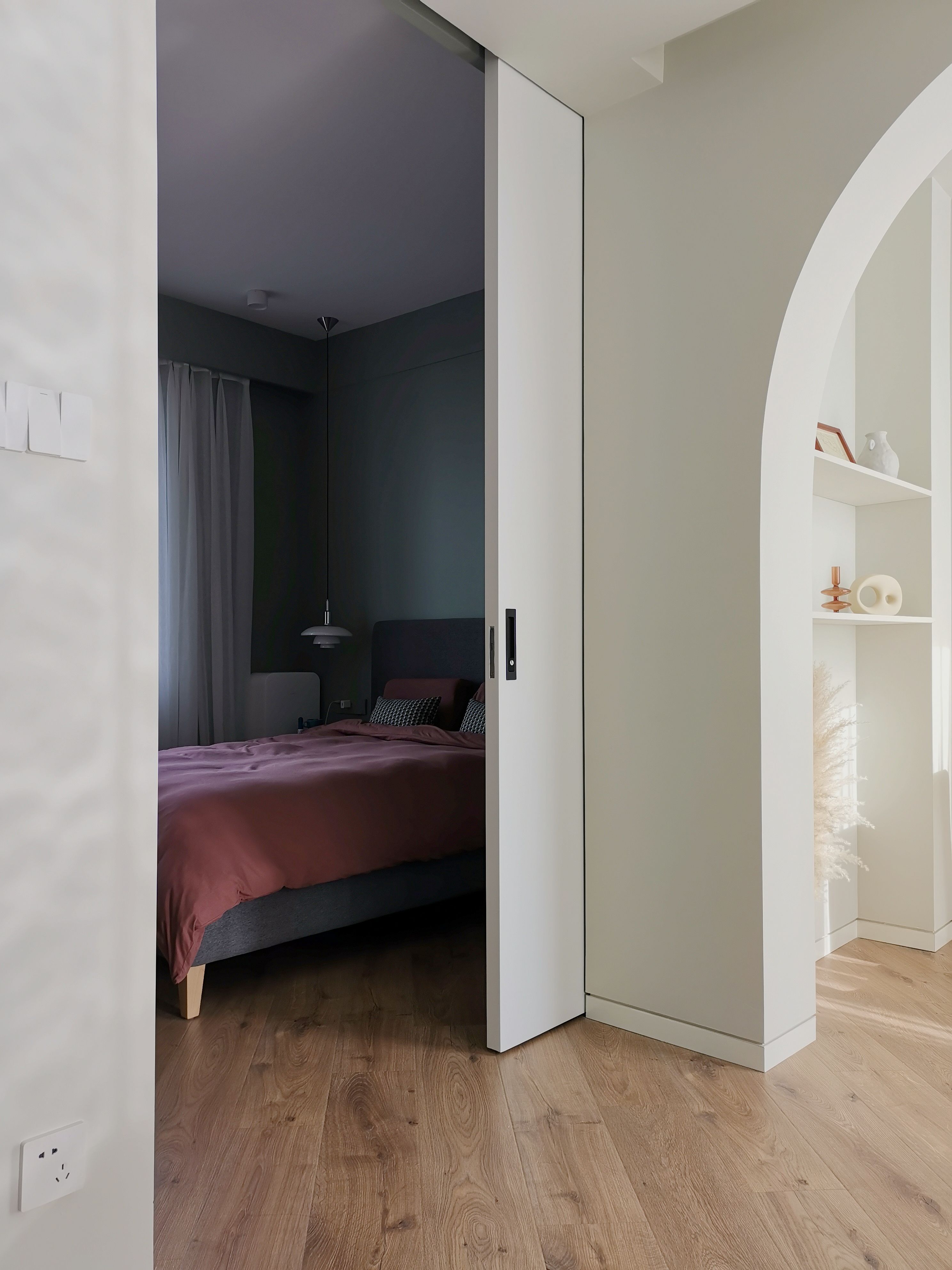 爆改86平方房子,爆改二手房屋80平米两居