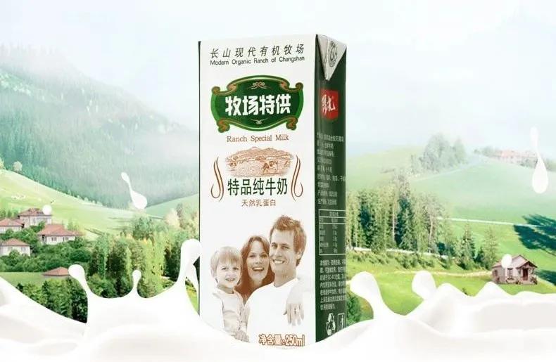 超全中国牛奶,国产牛奶图鉴