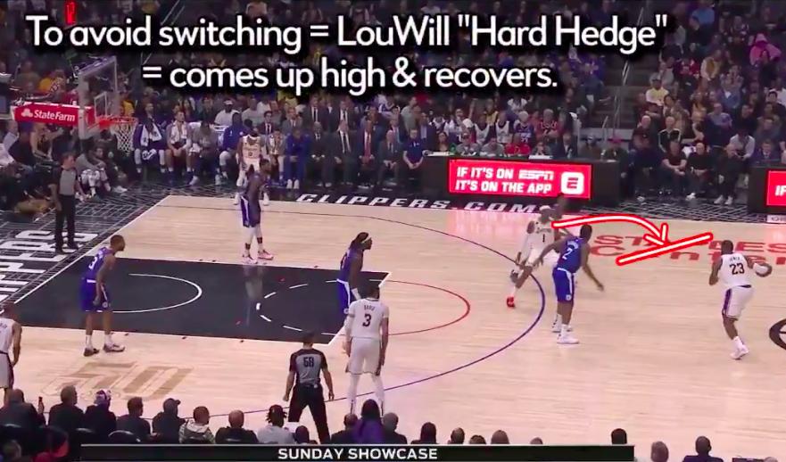 詹皇最后一攻传球又引争议！多图详解阅读防守绝技，堪称控场大师