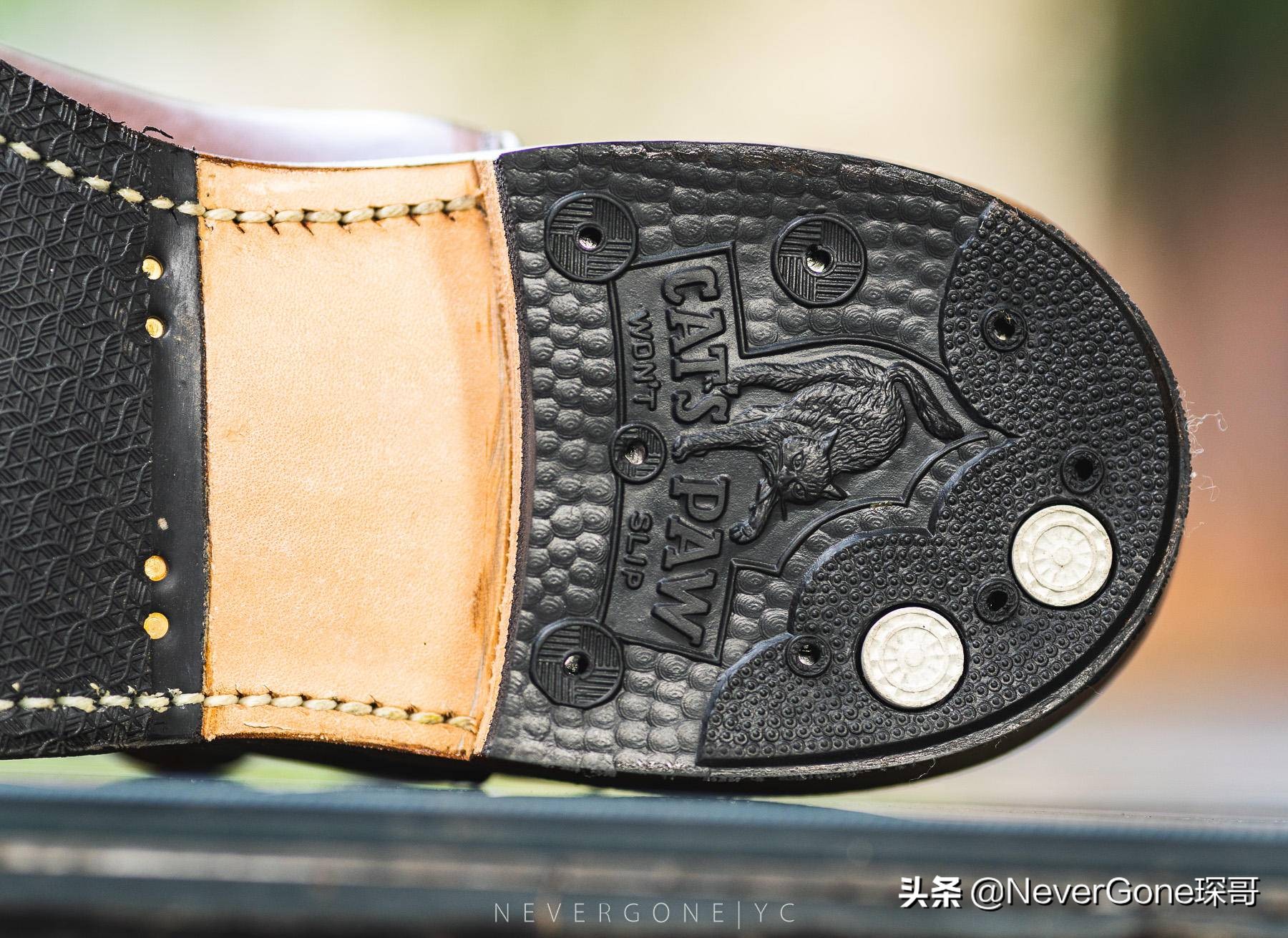 一双少见但高端的电工雨鞋——Viberg2060马皮工程师