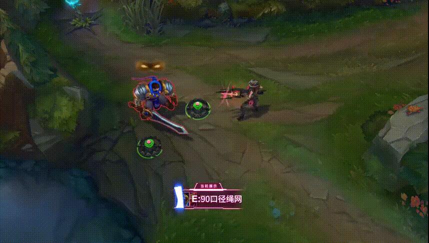 英雄联盟皮城女警凯特琳cosplay,皮城女警凯特琳粉色炫彩怎么没了