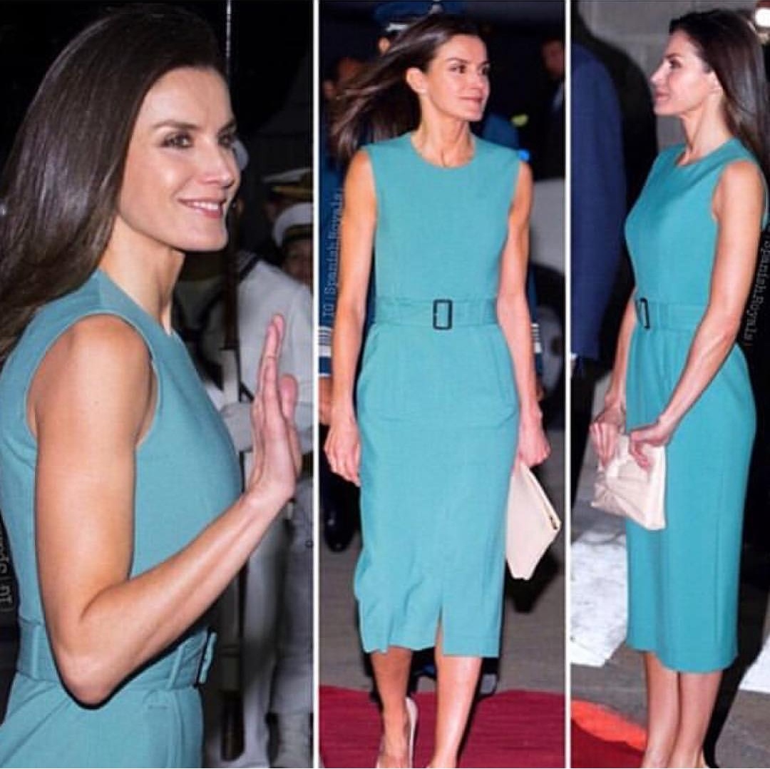 西班牙王后为什么喜欢zara,西班牙王后最新的穿搭