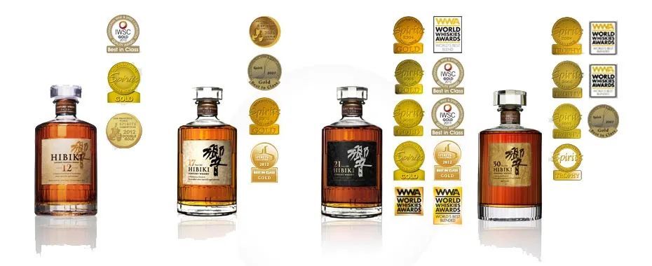 日威蒸馏所山崎、白州、知多：“是的，我们是有一个孩子。”