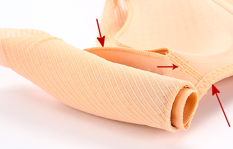 无痕内衣一体防下垂怎么穿,内衣如何穿出束缚感