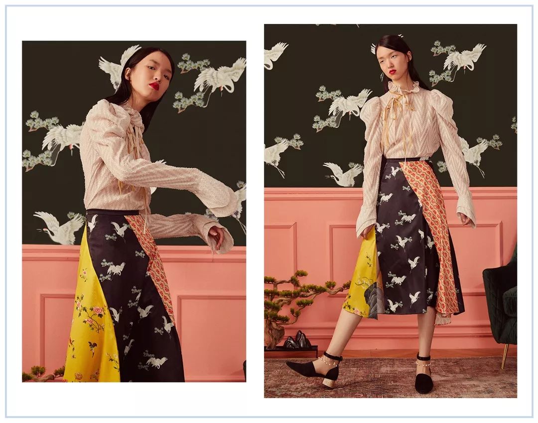 春冬穿搭,秋冬裙子怎么穿温暖又时髦