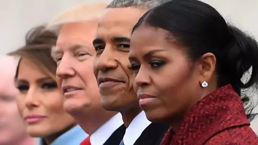 奥巴马狂怼特朗普,特朗普发文回击奥巴马