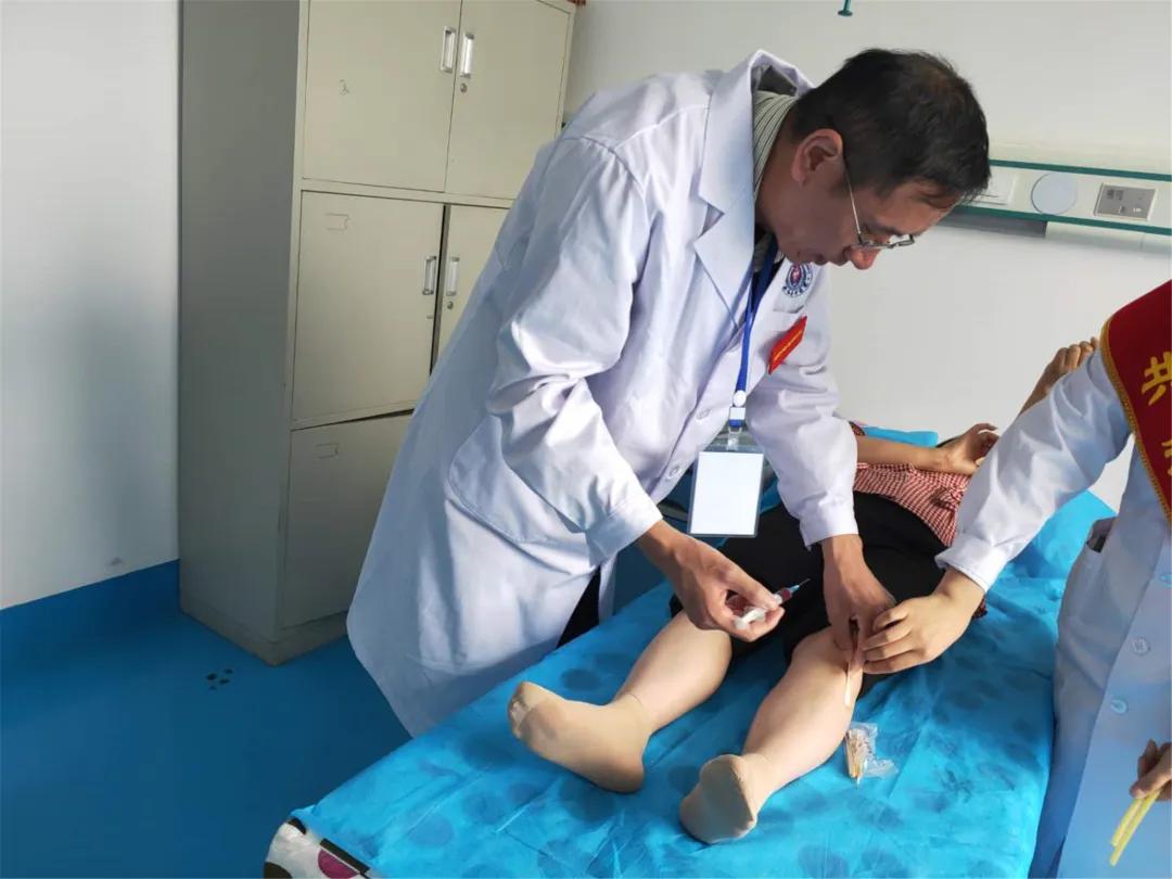 江苏省中医院巡回义诊,江苏省中医院援青