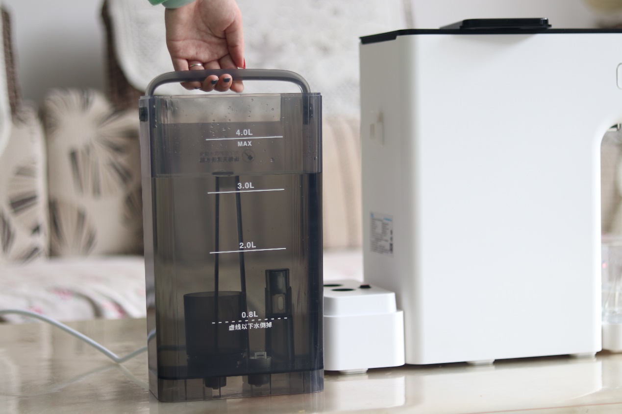 博乐宝净水器b20第一次使用,博乐宝净饮机好用吗