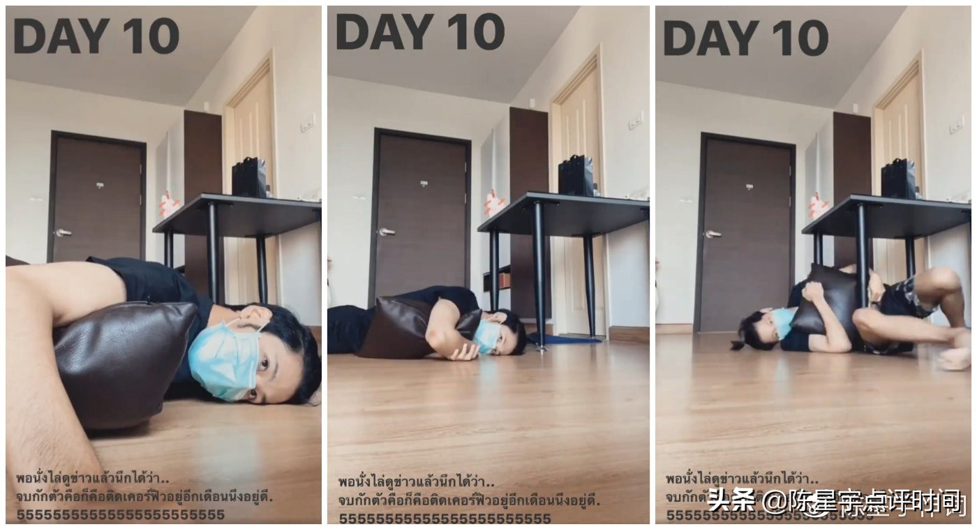 曼谷封城后的泰国偶像们“憋疯了”泰剧外的明星居家才艺大曝光