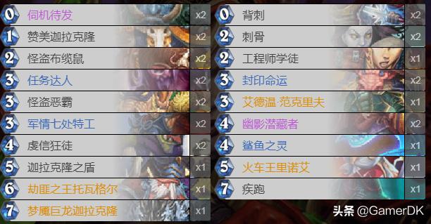 炉石传说各版本值得入手的卡牌,炉石传说粉尘少实用性多的卡牌套