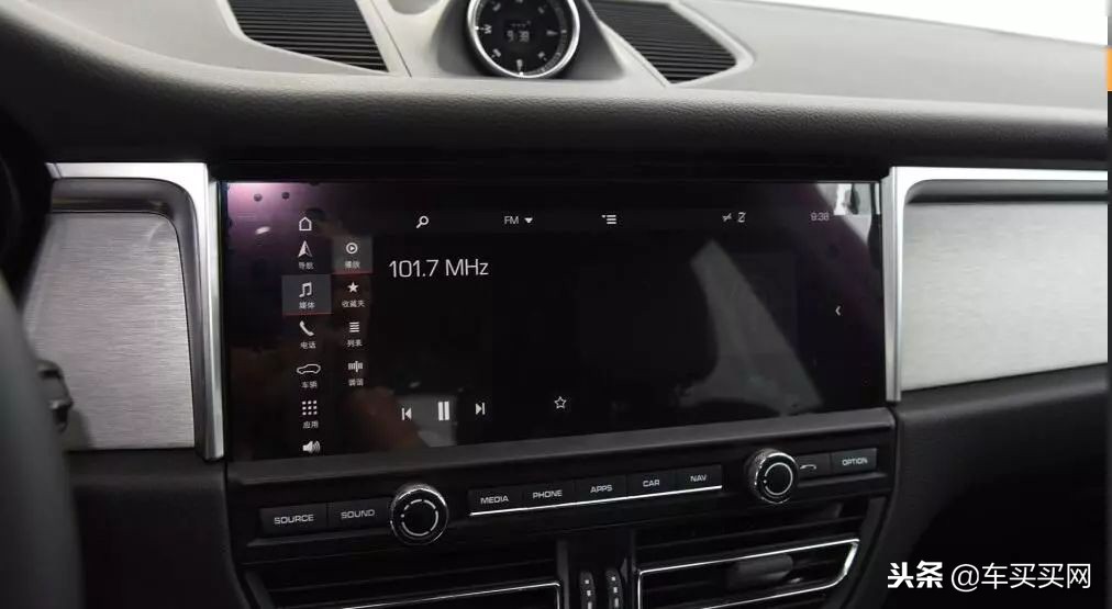 别克和保时捷,互联领域