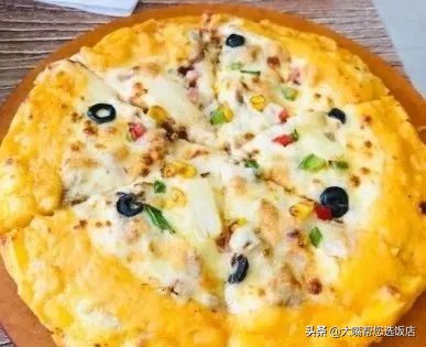 #吃遍大连#披萨的诱惑！一个蕴藏着芝士力量的神物