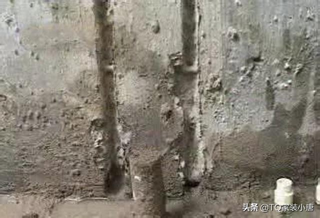 新房装修厕所水管安装,装修水管安装