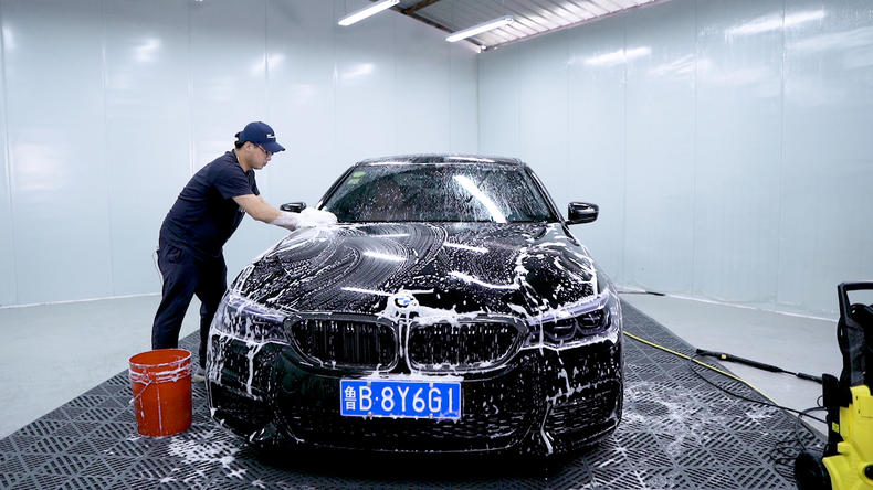 卡顿k4洗车机测评,卡赫K4洗车机怎么组装