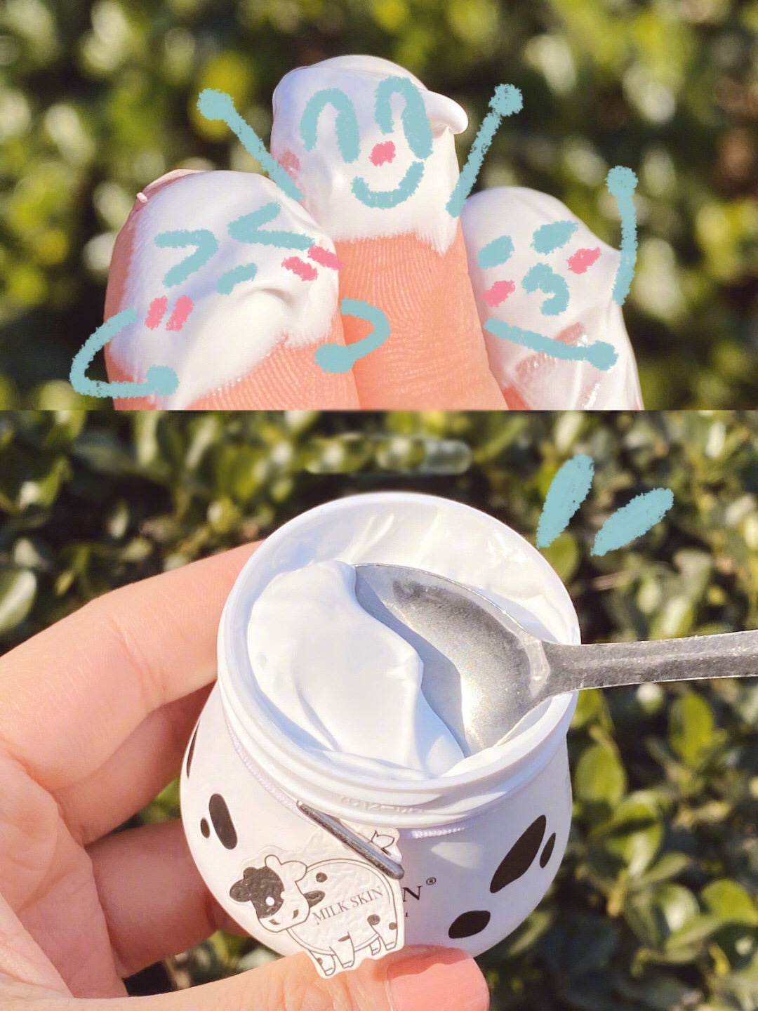 身体素颜霜假白怎么补救,素颜霜掉粉怎么办