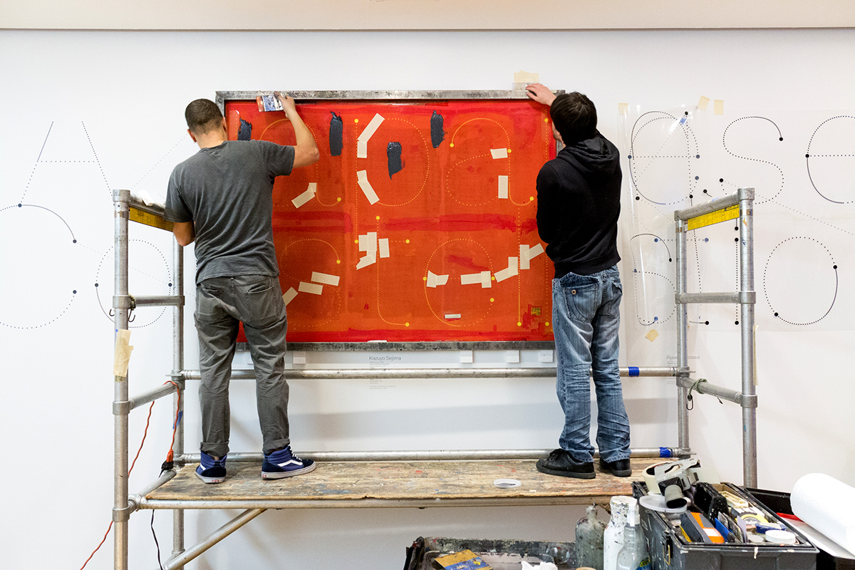 企业形象墙改造,高端大气企业形象墙