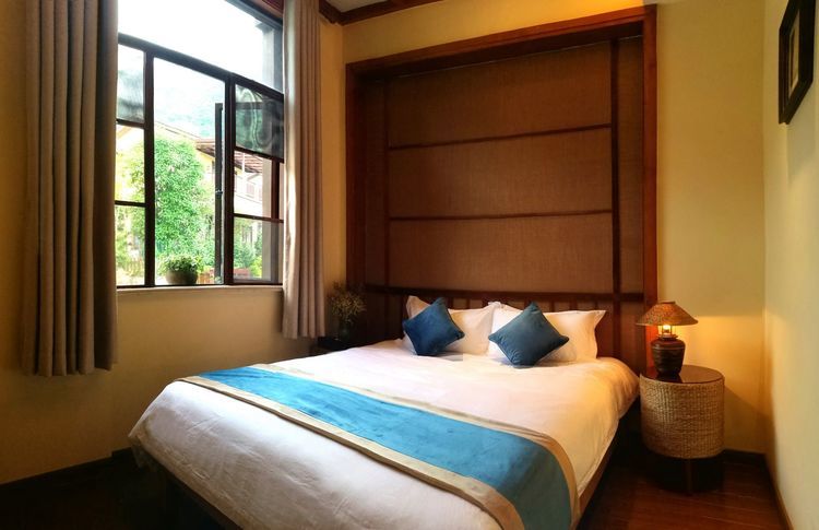 清远佛冈温泉房间带私人泡池,清远山景私人温泉别墅