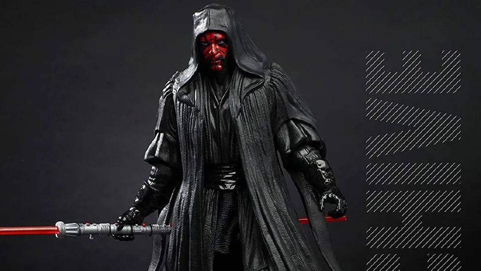 周边|「近看摩尔瞎了」孩之宝黑色典藏达斯·摩尔发售