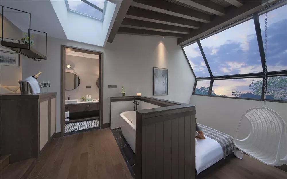 浪漫树屋、奇妙酒店、恒温水乐园...去江浙沪Top酒店跨个30℃的年