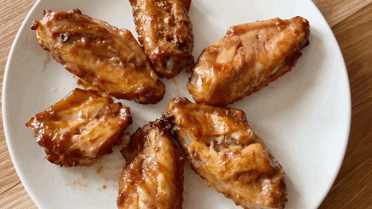 家庭自制烤鸡翅的方法,不腌制碳烤鸡翅教程