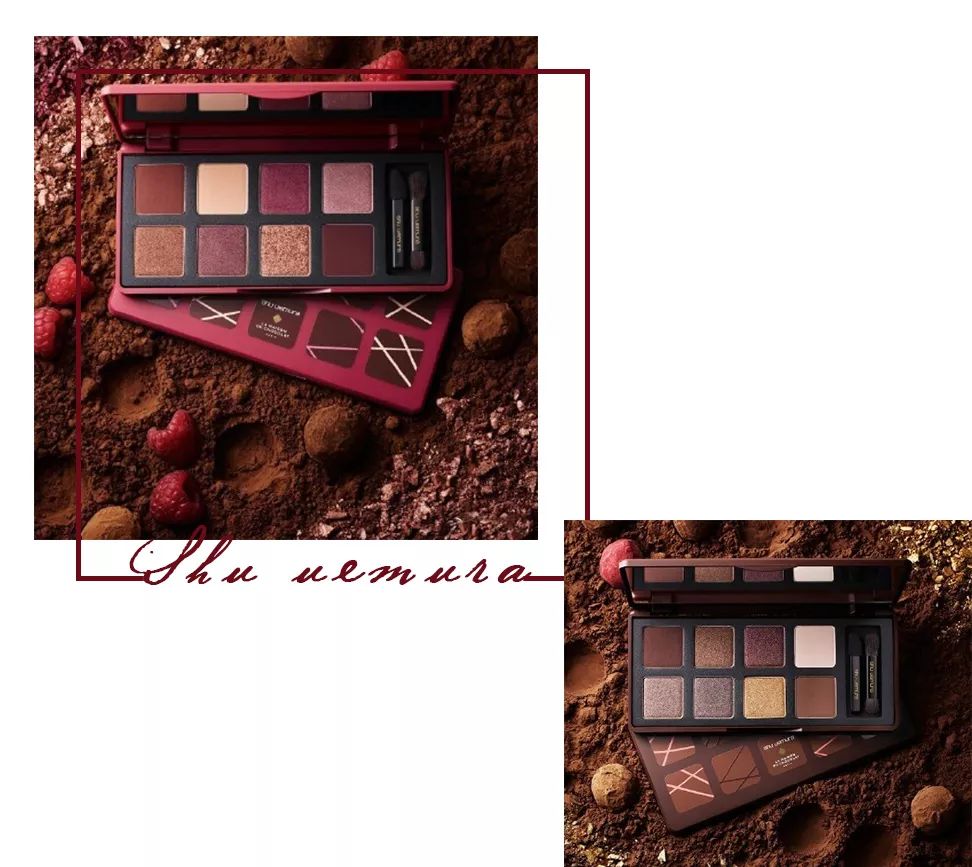 圣诞礼盒彩妆大牌有哪些,圣诞限定彩妆大牌图片高清