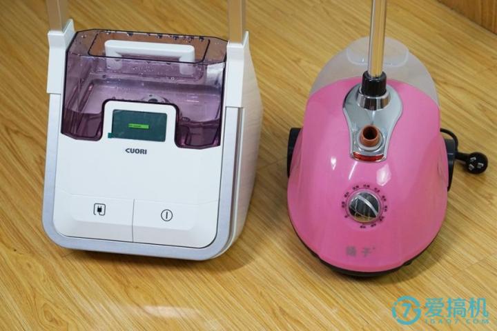 卓力挂烫机bg538和er500哪个好,卓力熨烫机bg588与bg538区别