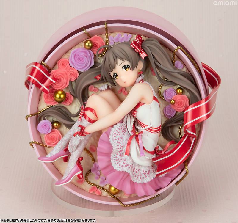 模玩分享一个桃红的手办,模玩殿堂白胡子手办推荐