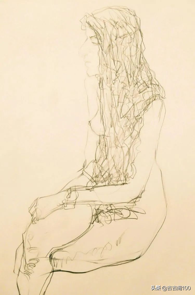 意笔人物高手蒋雪平