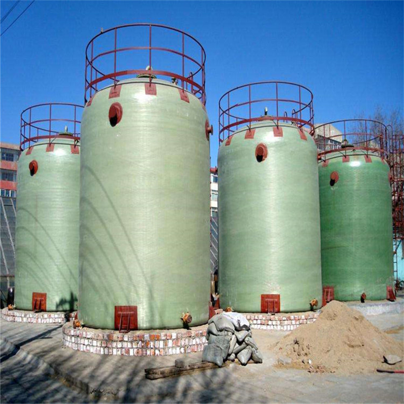 玻璃钢污水储罐方案,玻璃钢防腐储罐用途是什么