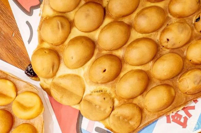 在深圳吃到了东北味的香港鸡蛋仔,深圳鸡蛋仔推荐