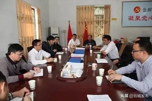 云城区委书记徐树新调研督导南盛镇脱贫攻坚工作时强调：按时高质量完成好精准扶贫各项目标任务