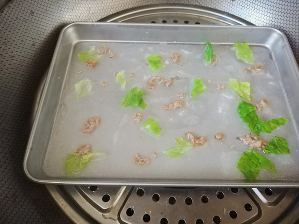 家常版肠粉美味多汁好吃不贵,广东爽口肠粉米浆的配方家庭