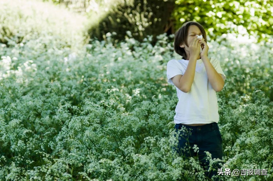 长春感冒流鼻涕打喷嚏,鼻涕喷嚏过敏