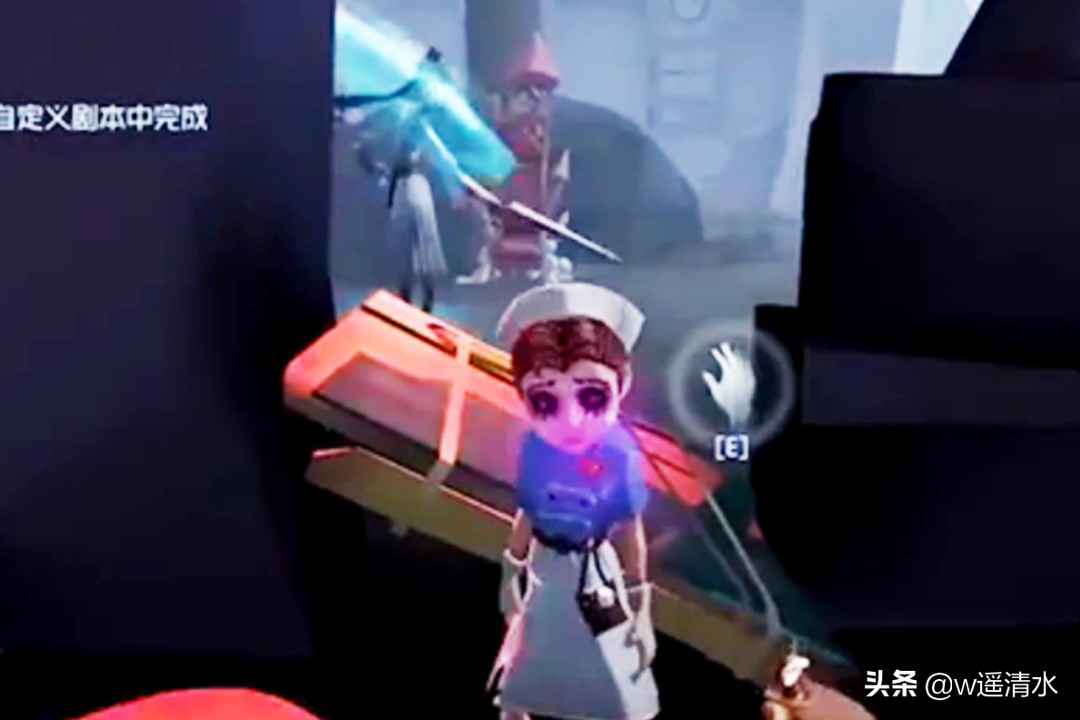 第五人格新角色祭司金皮展示,第五人格祭司摩根勒菲皮肤实战