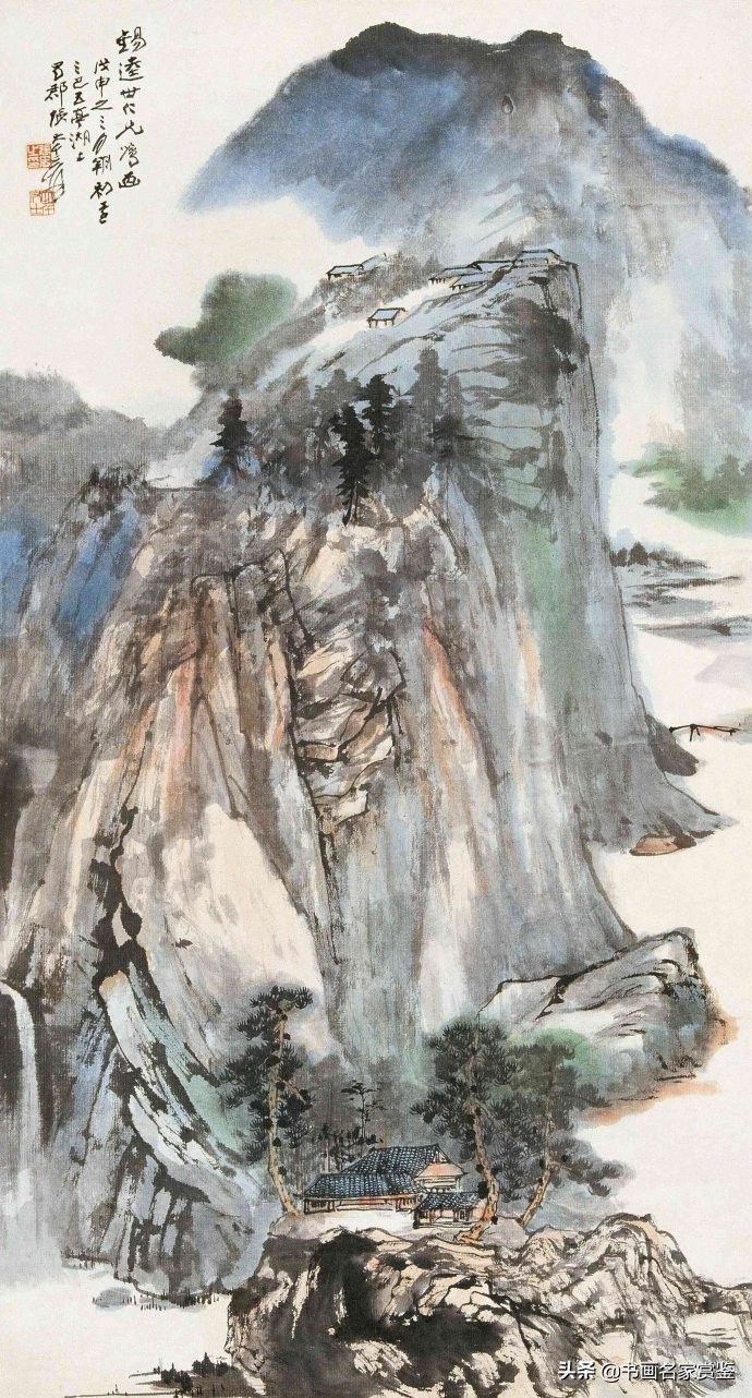 张大千最著名的画人物,上世纪画坛大师