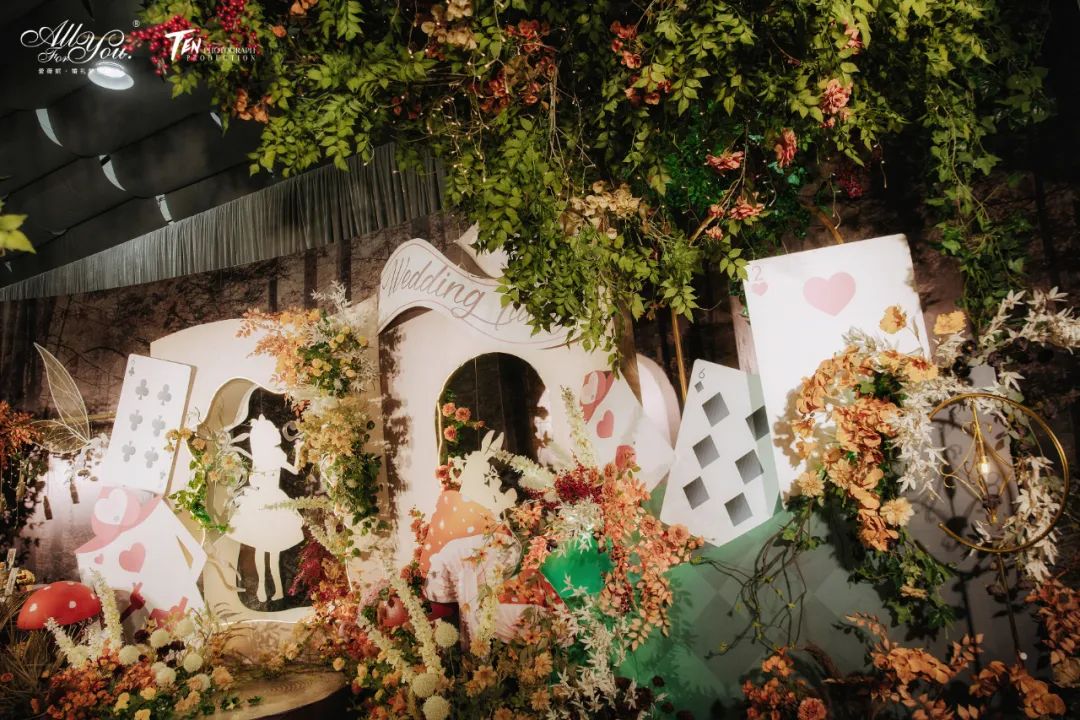 森系婚礼做一场仲夏夜之梦,森系婚礼仿佛走进童话里