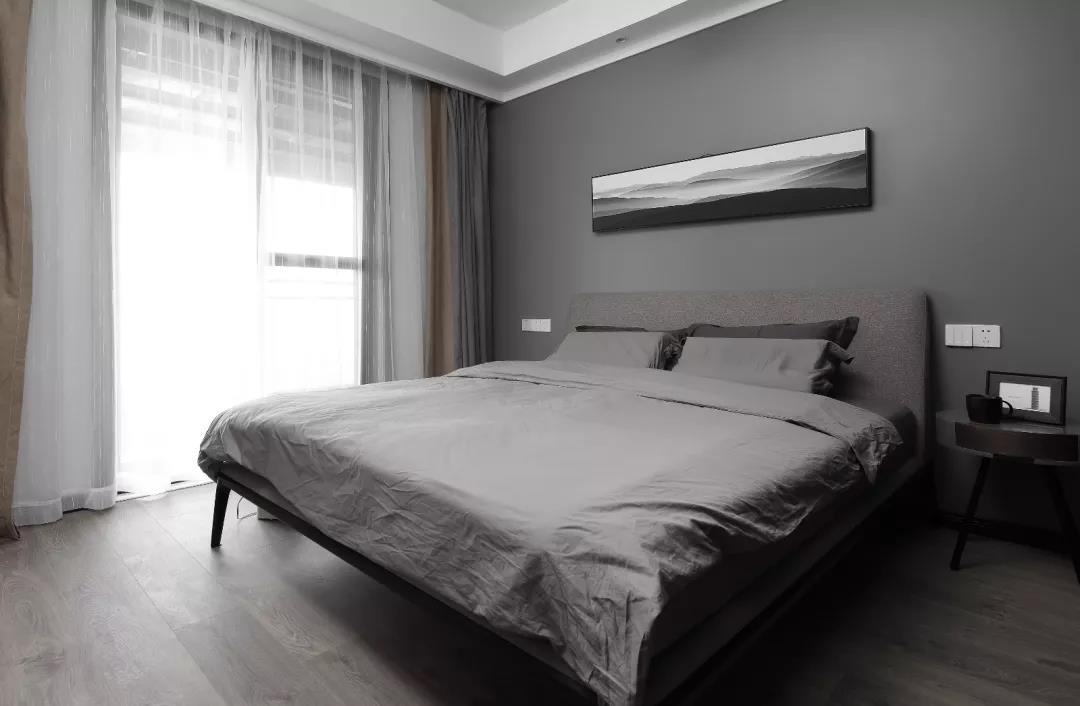 全屋极简黑白灰,黑白灰风格全屋效果