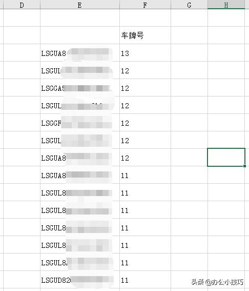 统计车辆加油次数表格怎么做,车辆是否按时保养excel数据怎么做