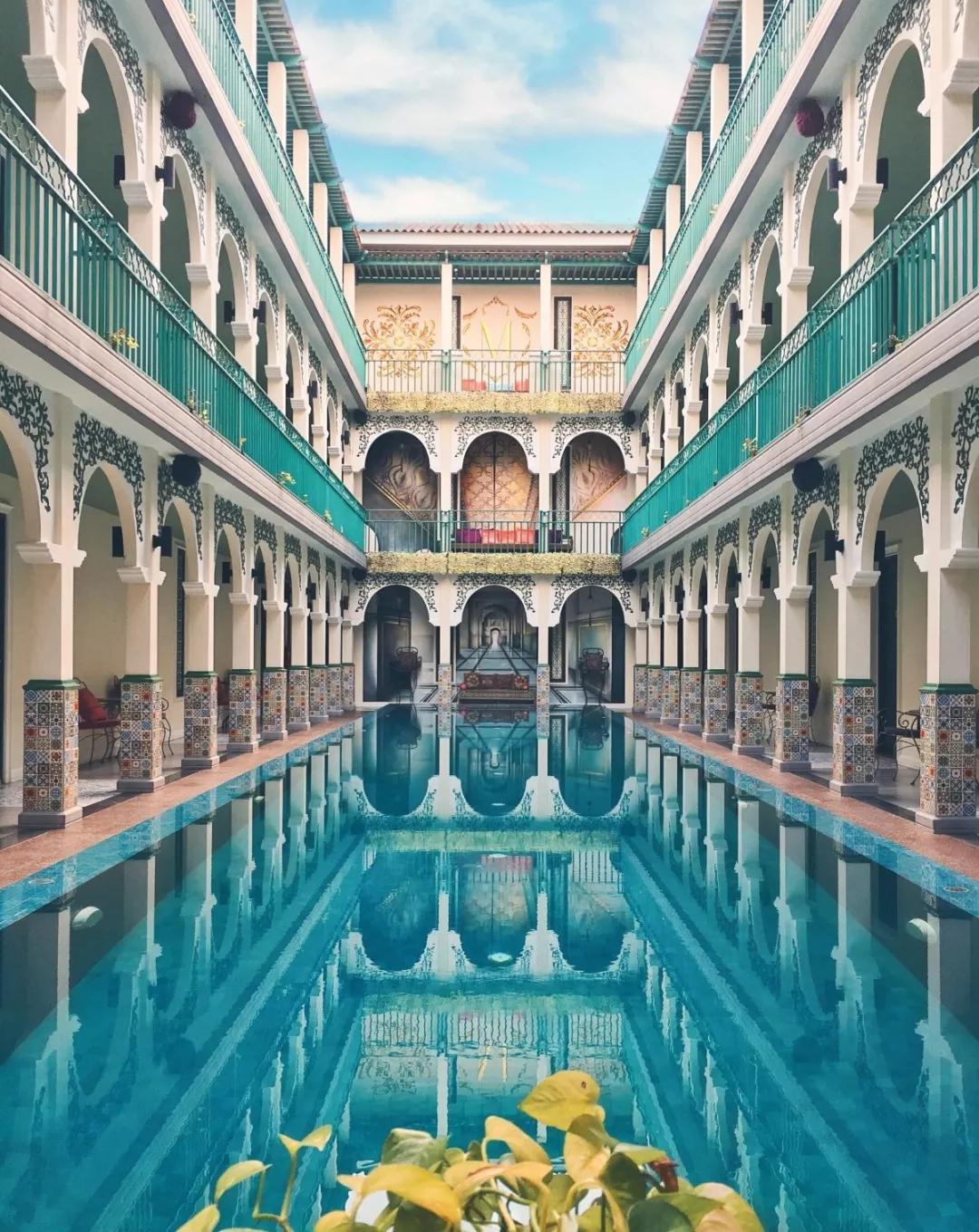 泰国清迈摩洛哥风酒店,摩洛哥风情酒店