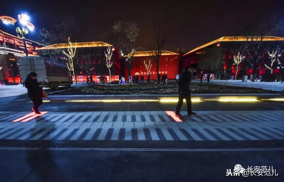 大唐不夜城照片精修,大唐不夜城图片美景实拍