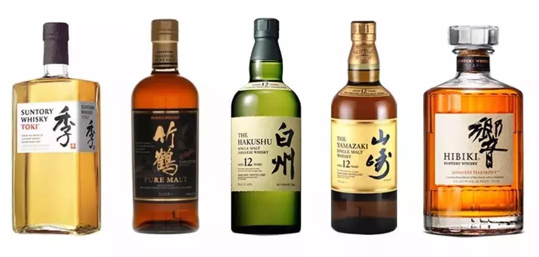 威士忌分类单一麦芽,威士忌分类和基本知识