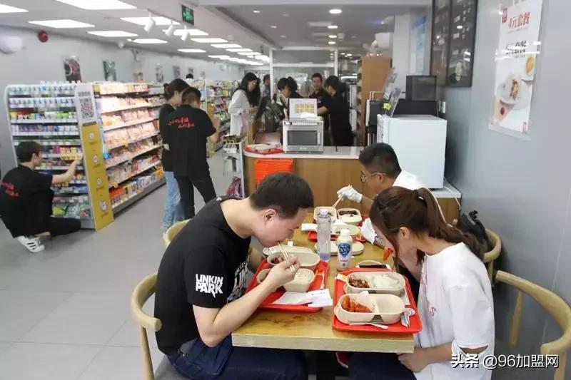 便利店餐饮创业方案,便利店增加餐饮项目