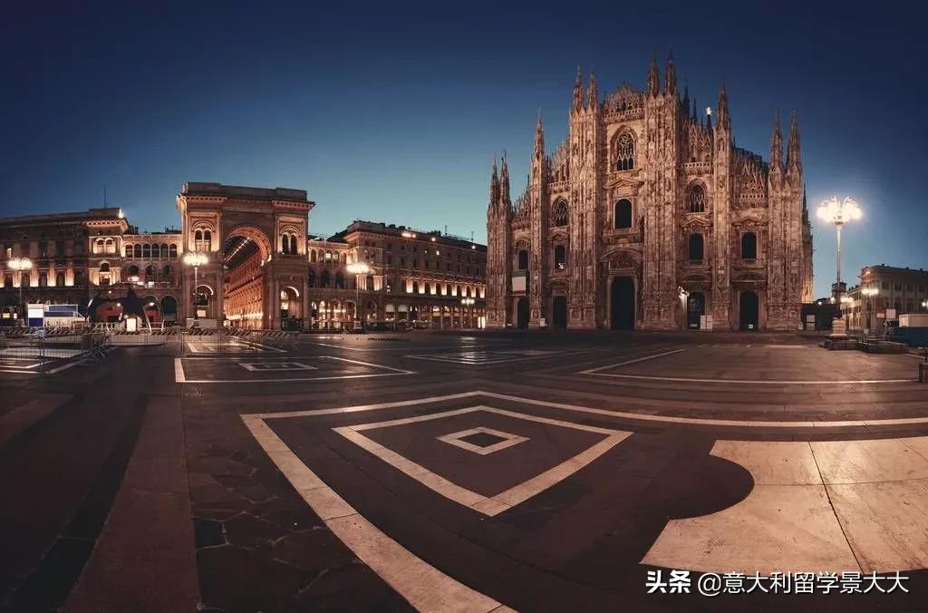 米兰新美术学院位置,米兰新美术学院硕士