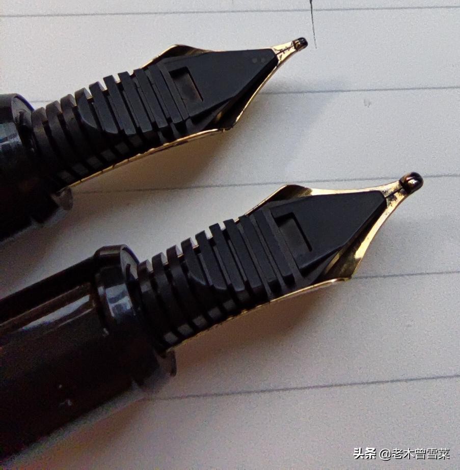 实用的大笔尖钢笔哪种好,新手推荐入门的金尖钢笔