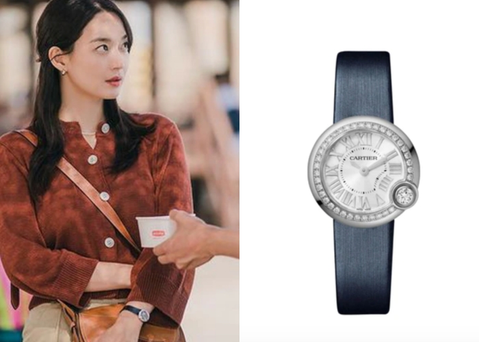 不愧是韩剧一姐，申敏儿《海岸村》爱马仕包、卡地亚、RV轮着晒