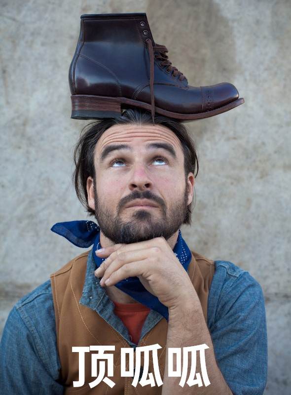 “靴皇”之一？要价10000的JulianBoots马臀皮工装靴开箱