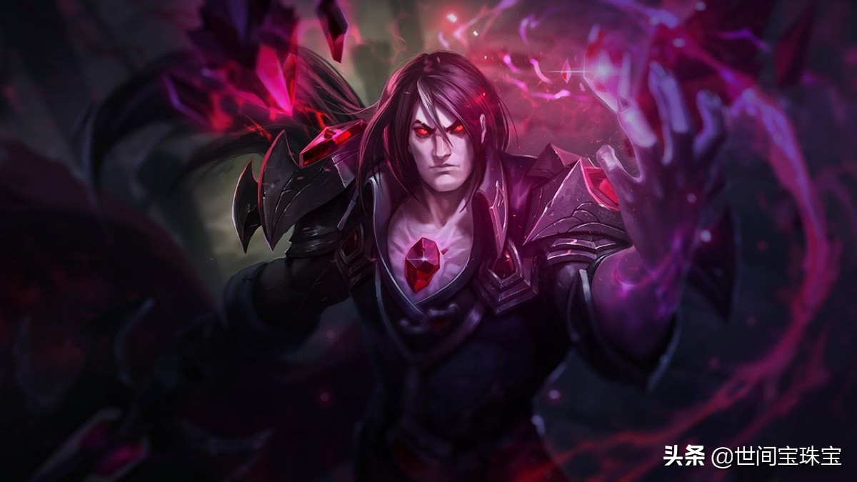 百年难得一见的精品红宝石,世间宝珠宝