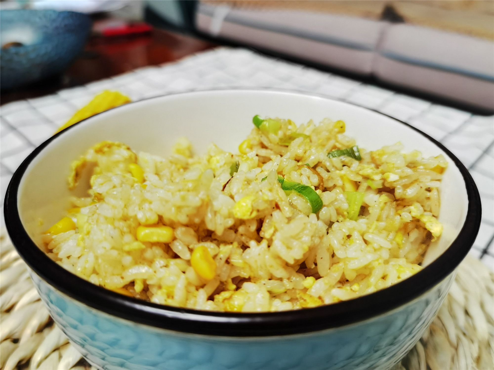 炒米饭要注意什么才能不粘锅,炒米饭要领