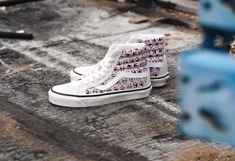 推荐一双比较有特色的vans,vans基础款哪款最好看