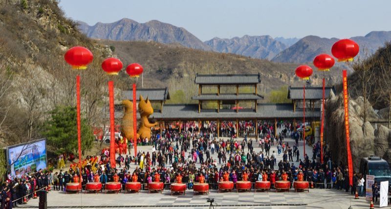 保定涞水扶贫,保定乡村旅游振兴